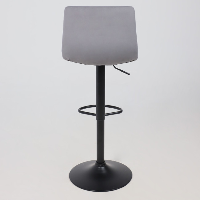 Кресло барное РОЙ GB,серый фото-5