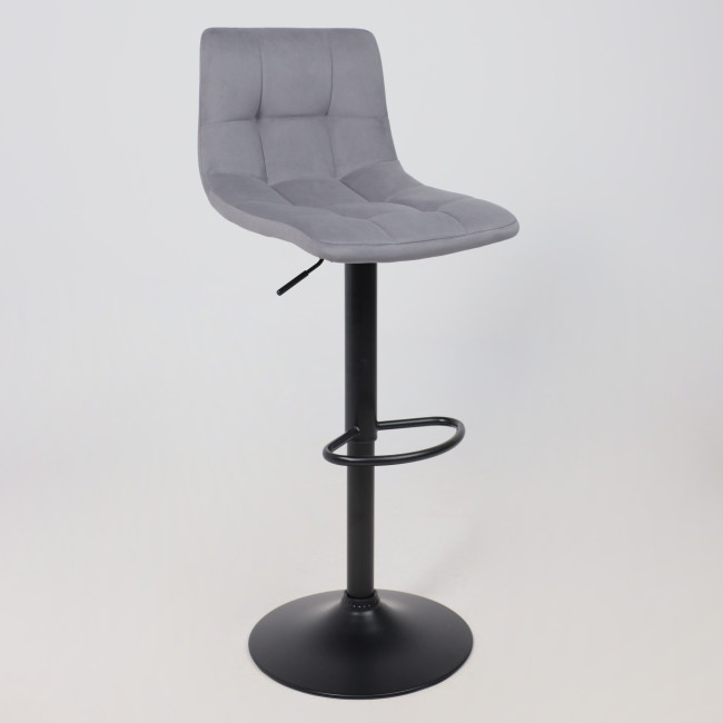 Кресло барное РОЙ GB,серый - фото1 Кресло барное РОЙ GB,серый - фото1