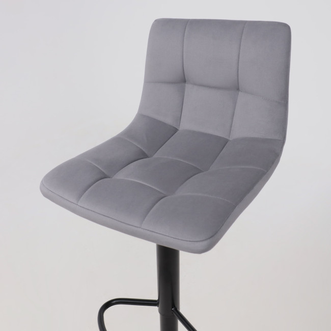 Кресло барное РОЙ GB,серый фото-4