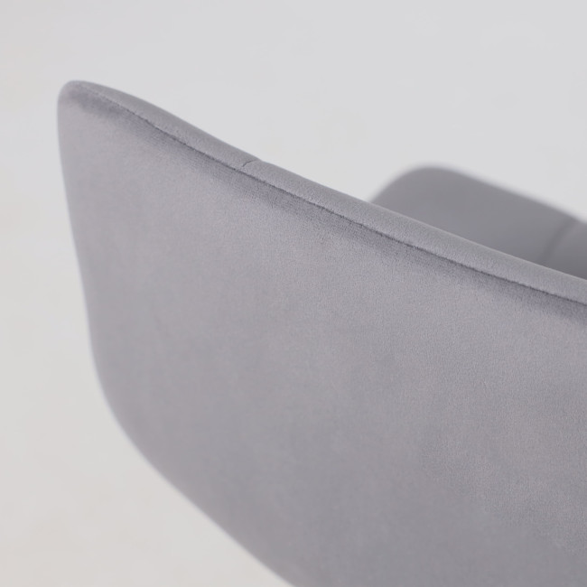 Кресло барное РОЙ GB,серый фото-9