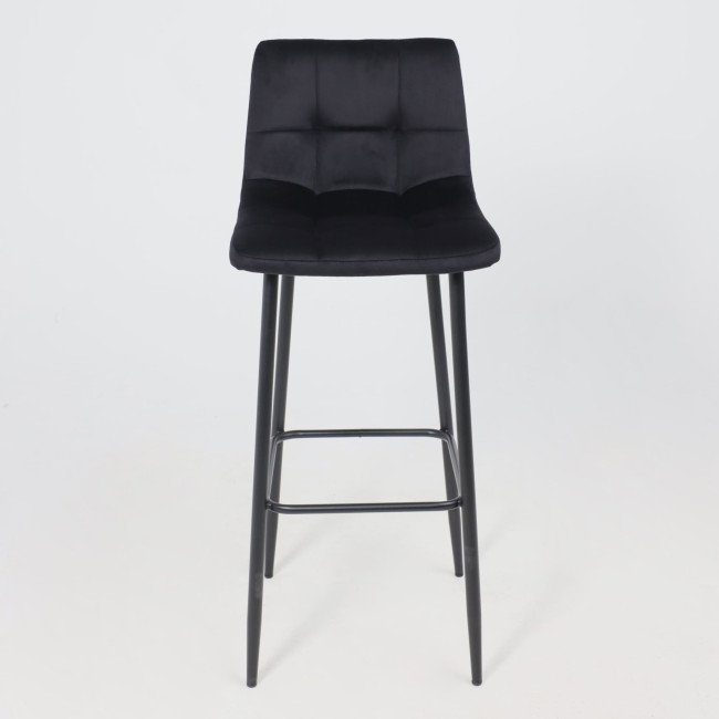 Кресло барное РОЙ В, Seven 035 черный фото-3 Кресло барное РОЙ В, Seven 035 черный фото-3