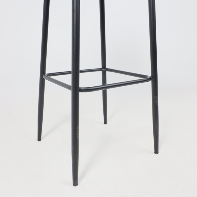 Кресло барное РОЙ В, Seven 035 черный фото-10 Кресло барное РОЙ В, Seven 035 черный фото-10