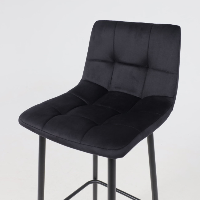 Кресло барное РОЙ В, Seven 035 черный фото-9 Кресло барное РОЙ В, Seven 035 черный фото-9