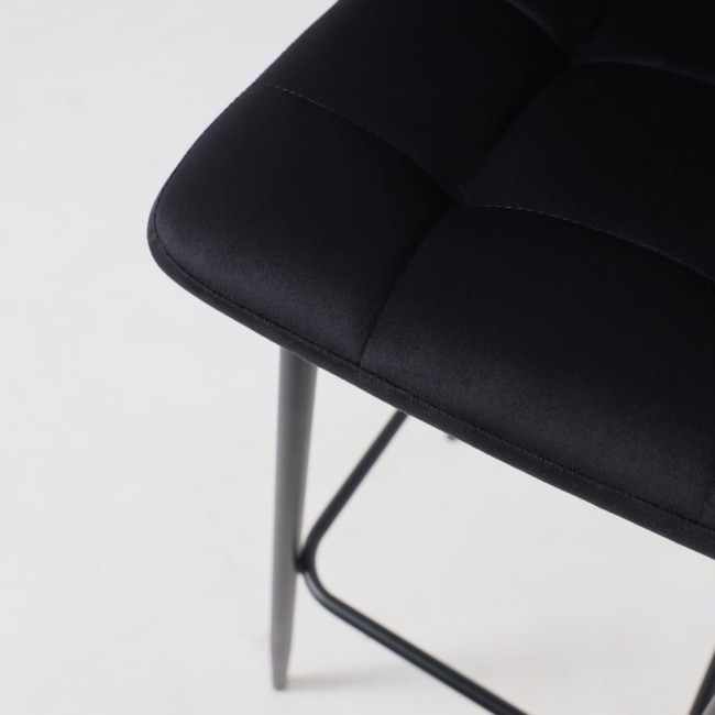 Кресло барное РОЙ В, Seven 035 черный фото-8 Кресло барное РОЙ В, Seven 035 черный фото-8