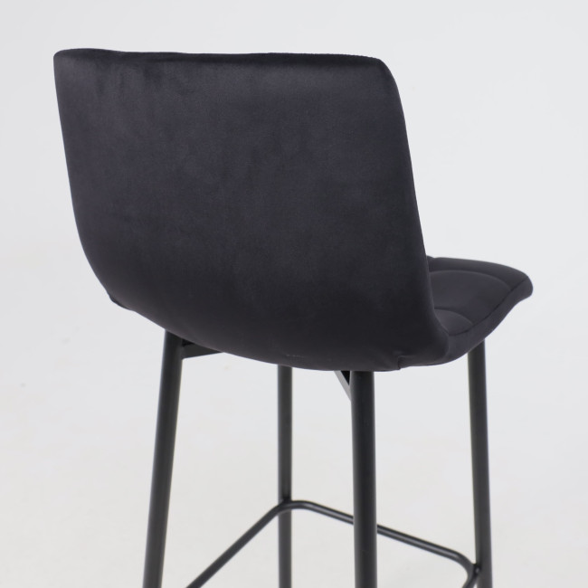 Кресло барное РОЙ В, Seven 035 черный фото-4 Кресло барное РОЙ В, Seven 035 черный фото-4