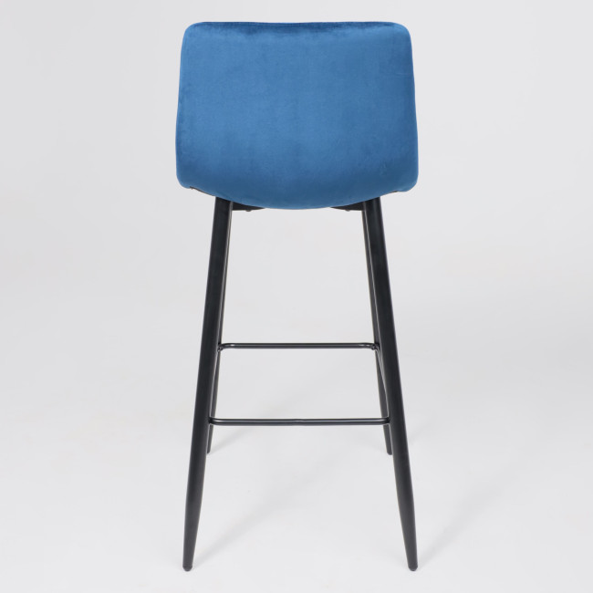 Стул STELLA, барный, синий фото-5