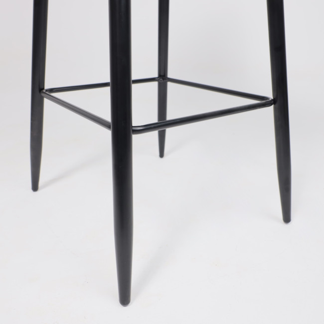 Стул STELLA, барный, синий фото-9