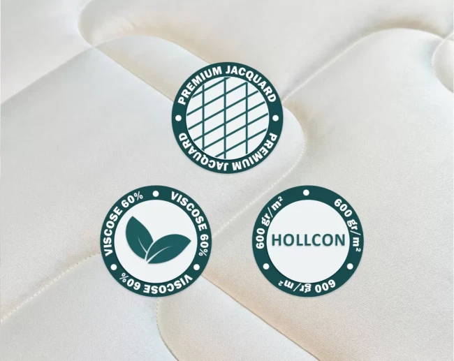 Матрас Фабрика сна Топ-10, 70*200 фото-3