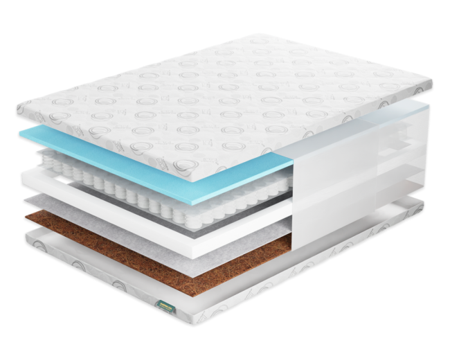 Матрас Фабрика сна Топ-4 MINI, 70*160 - фото1 Матрас Фабрика сна Топ-4 MINI, 70*160 - фото1