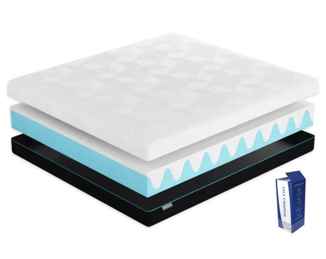 Матрас Фабрика сна Like one, 80*190 - фото1 Матрас Фабрика сна Like one, 80*190 - фото1