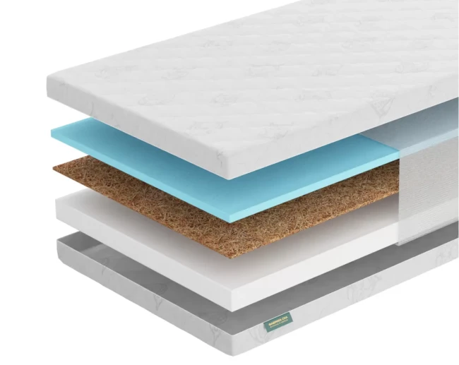 Матрас Фабрика сна Киндер-4, 70*140
- фото1 Матрас Фабрика сна Киндер-4, 70*140
- фото1