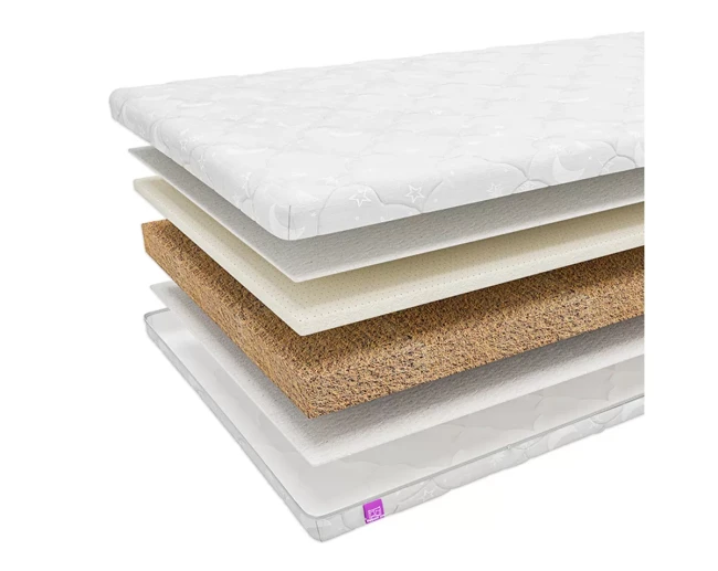 Детский Матрас Фабрика сна Bebik-5 60х120 - фото2 Детский Матрас Фабрика сна Bebik-5 60х120 - фото2