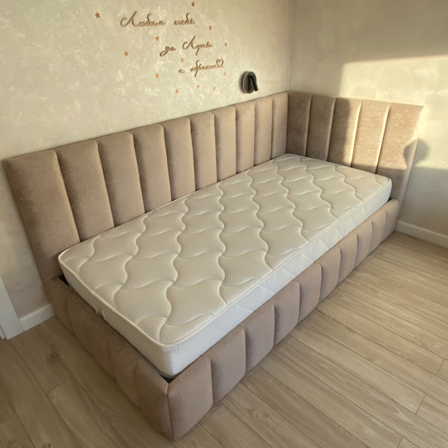Кровать Майя с рельефными бочками фото-4