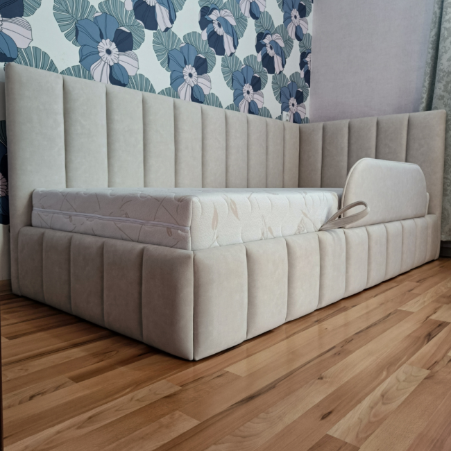 Кровать Майя с рельефными бочками фото-7