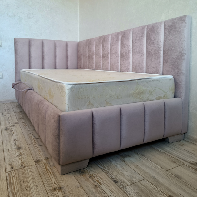 Кровать Майя с рельефными бочками фото-8