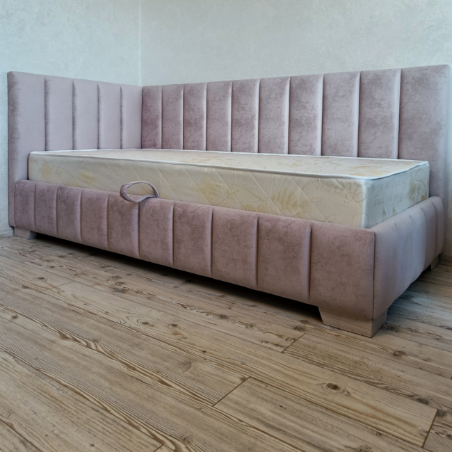 Кровать Майя с рельефными бочками фото-9