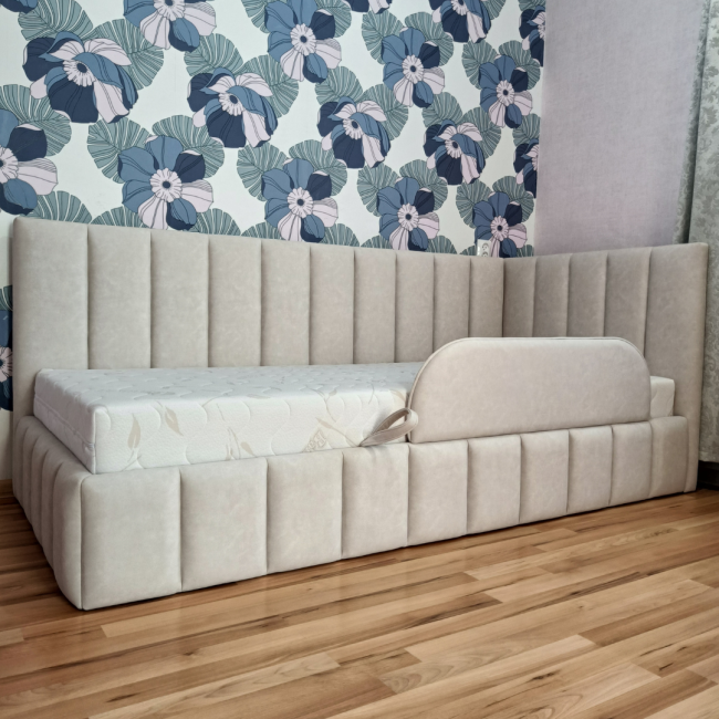 Кровать Майя с рельефными бочками фото-6