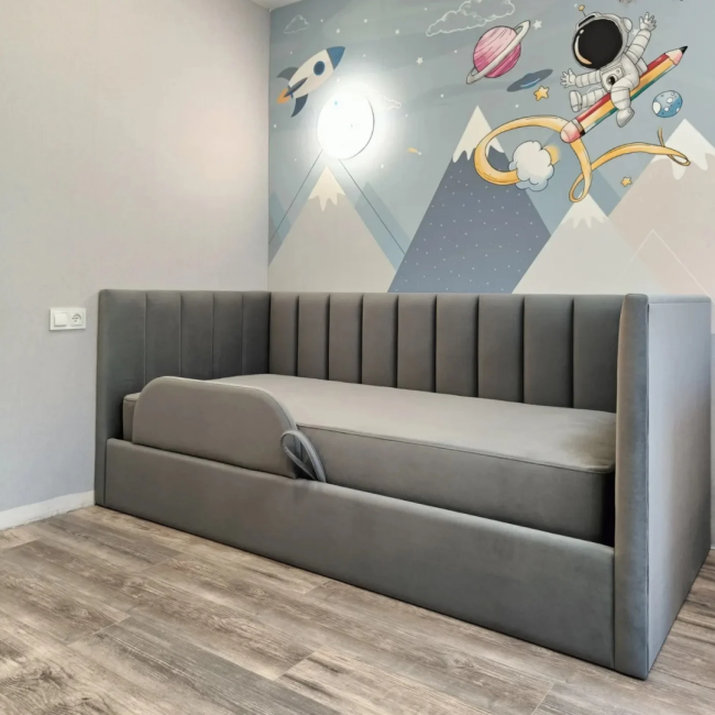 Кровать Майя с тремя спинками - фото1