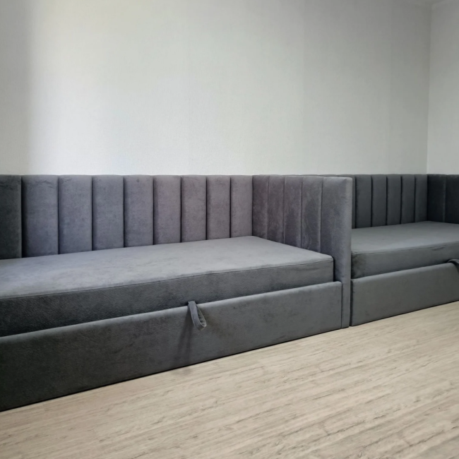 Кровать Майя с тремя спинками фото-4