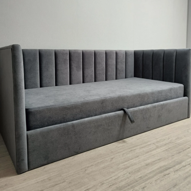 Кровать Майя с тремя спинками - фото2