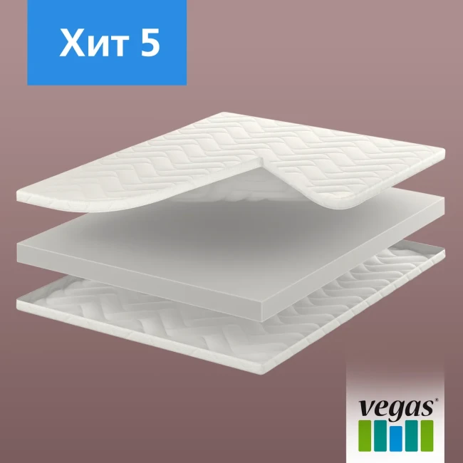 Матрас Vegas Хит 5 70*160 фото-4