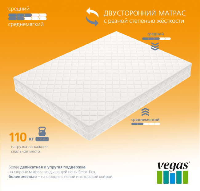 Vegas Smart Flash 70*160 фото-4