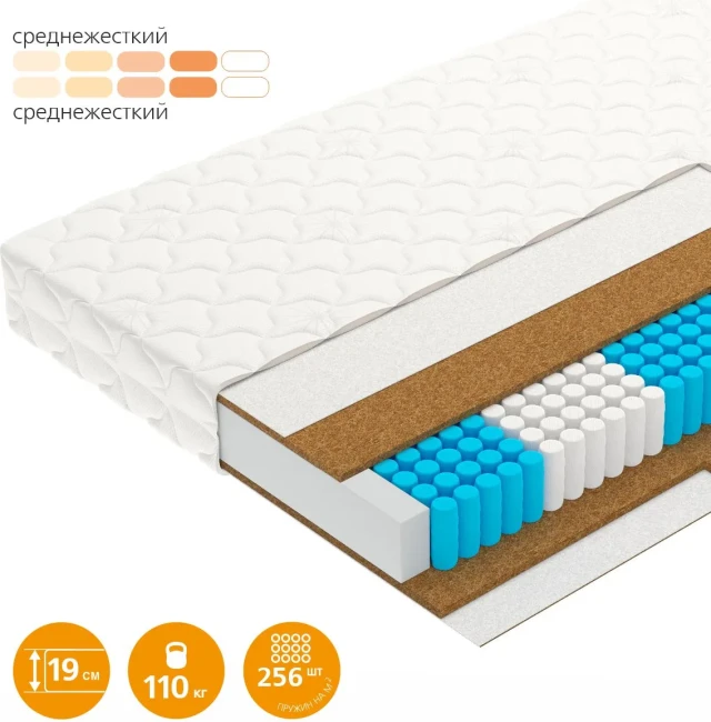 Матрас Vegas Smart Focus 70*160 - фото2