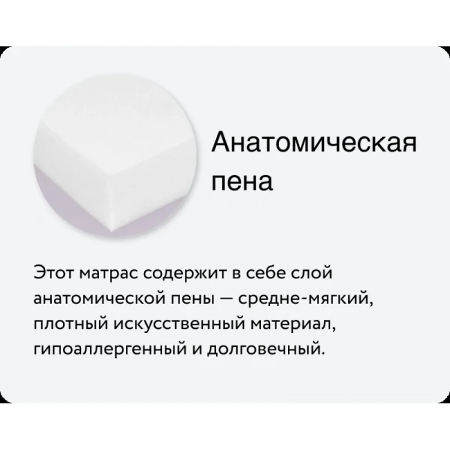 Матрас Vegas Smart Tempo 70*160 фото-5