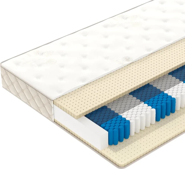 Матрас Vegas Royal Dream 100*186 (Чехол Premium Jacquard) фото-2 Матрас Vegas Royal Dream 100*186 (Чехол Premium Jacquard) фото-2